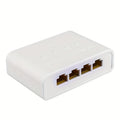 Neylo Gigabit Ethernet Switch Hub — 4-Port 1000Mbps That Declutters Your Desk