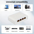 Neylo Gigabit Ethernet Switch Hub — 4-Port 1000Mbps That Declutters Your Desk