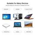 Neylo USB-to-Ethernet Adapter — Instant Wired Speed for Any Laptop