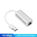 Neylo USB-to-Ethernet Adapter — Instant Wired Speed for Any Laptop