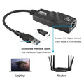 Neylo USB-to-Ethernet Adapter — Instant Wired Speed for Any Laptop